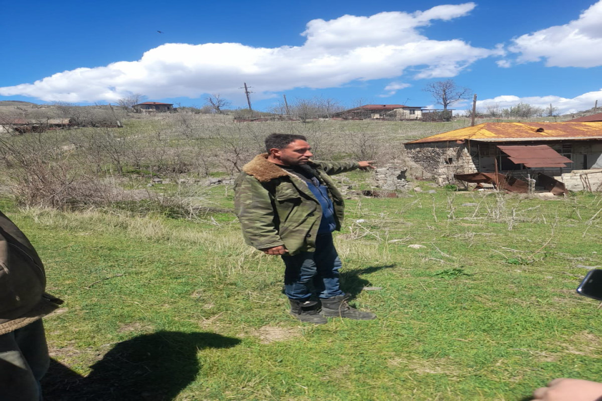 ANAMA: Laçında baş vermiş mina hadisəsi yaşayış evinin girişində olub - FOTO 