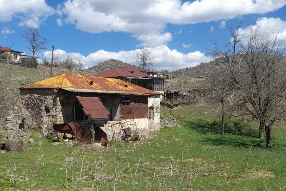 ANAMA: Laçında baş vermiş mina hadisəsi yaşayış evinin girişində olub - FOTO 