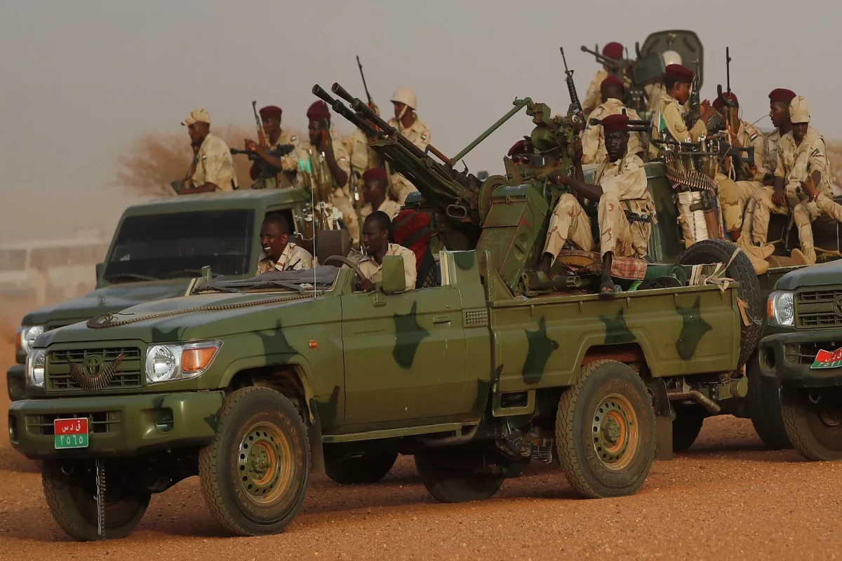 Military vehicles arriving in North Sudan as tensions between RSF, Army rise