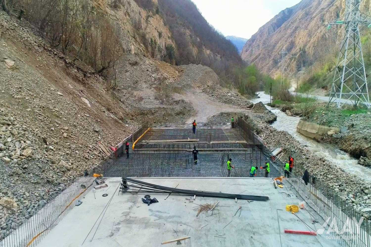 Toğanalı-Kəlbəcər-İstisu yolunun və Murovdağ tunelinin inşası sürətlə davam edir - FOTO - VİDEO 