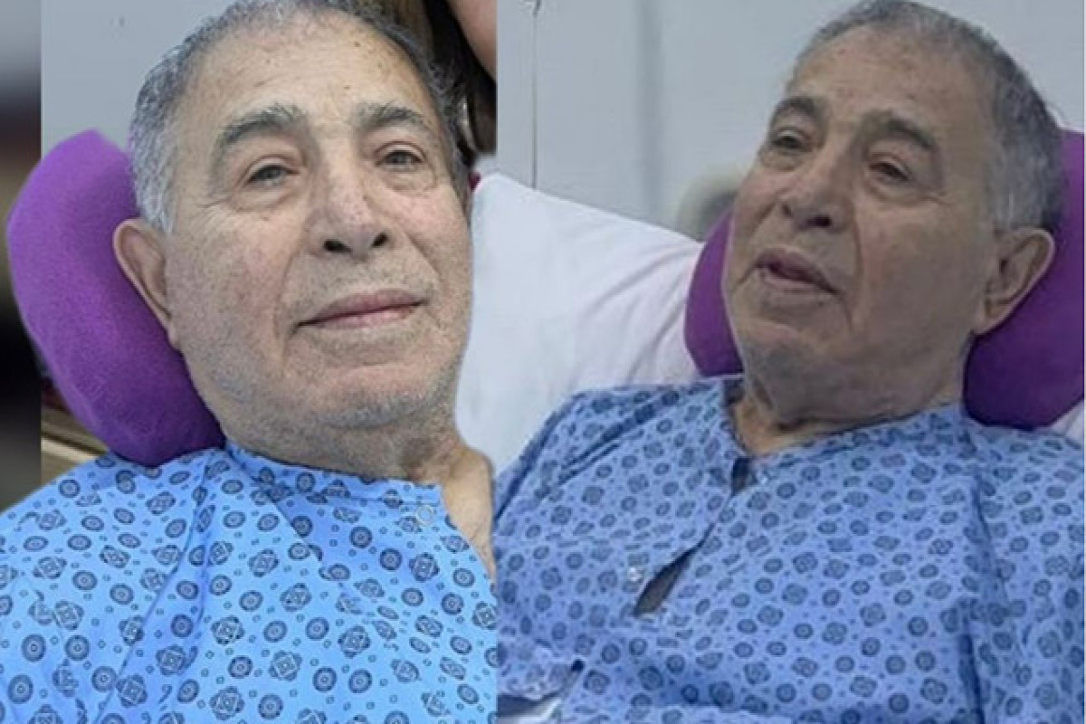 Aftandil İsrafilovun qızı: "Atamın vəziyyəti ağır olaraq qalır, reanimasiyadadır"