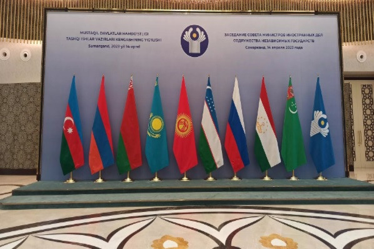 Səmərqənddə MDB XİN başçıları Şurasının iclası başlayır