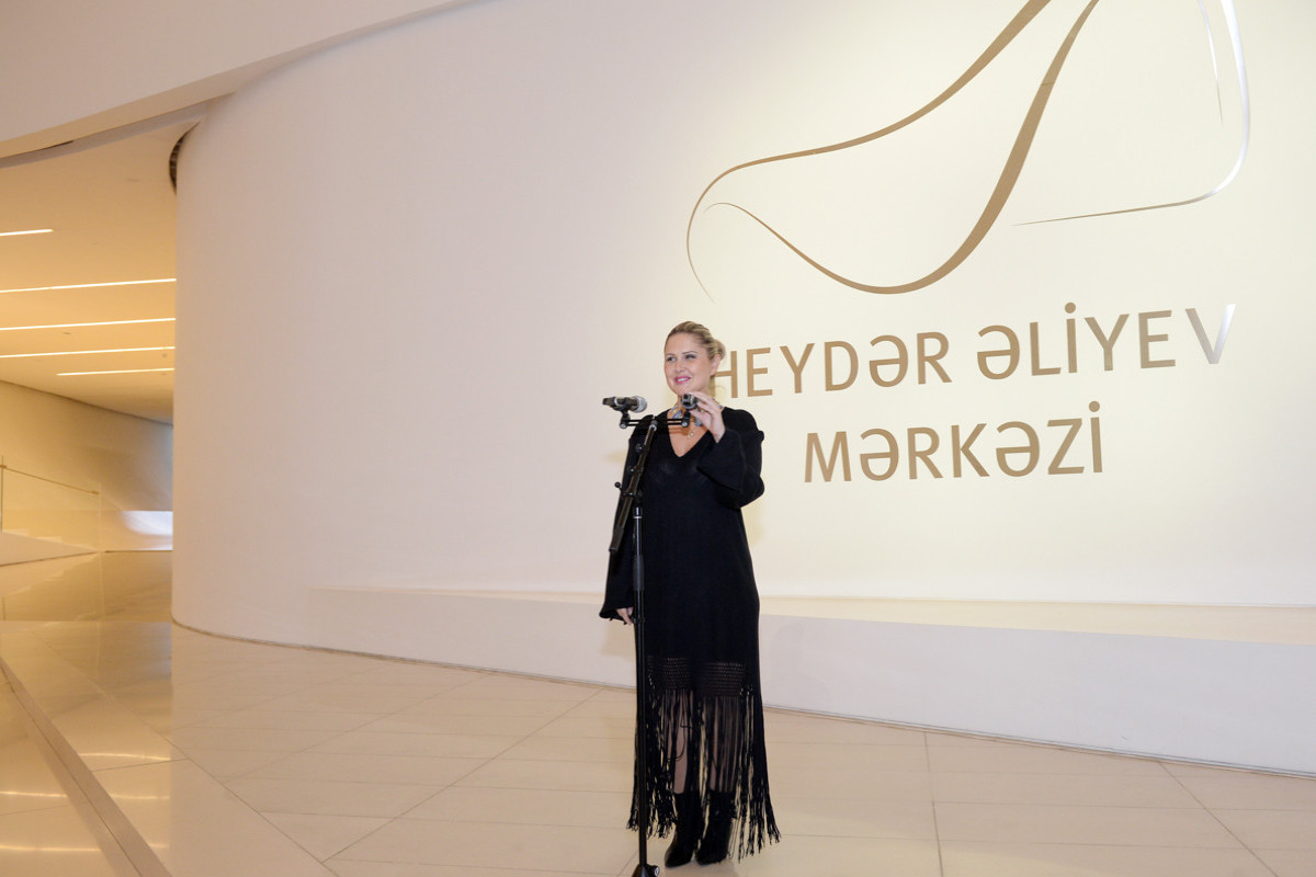 В Центре Гейдара Алиева открылась выставка турецкого художника  Деврима Эрбиля-ФОТО -ВИДЕО 