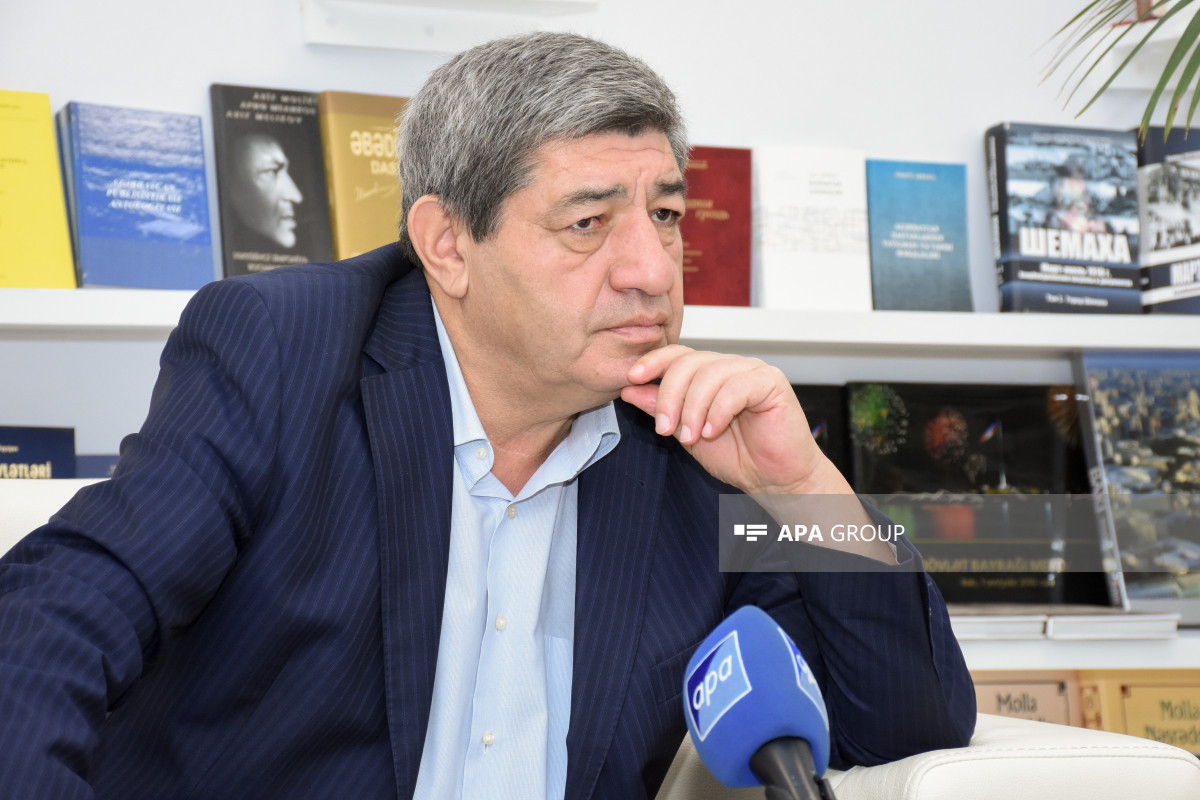 Nizami Cəfərov: Hələ də normal orfoepiya lüğətimiz yoxdur