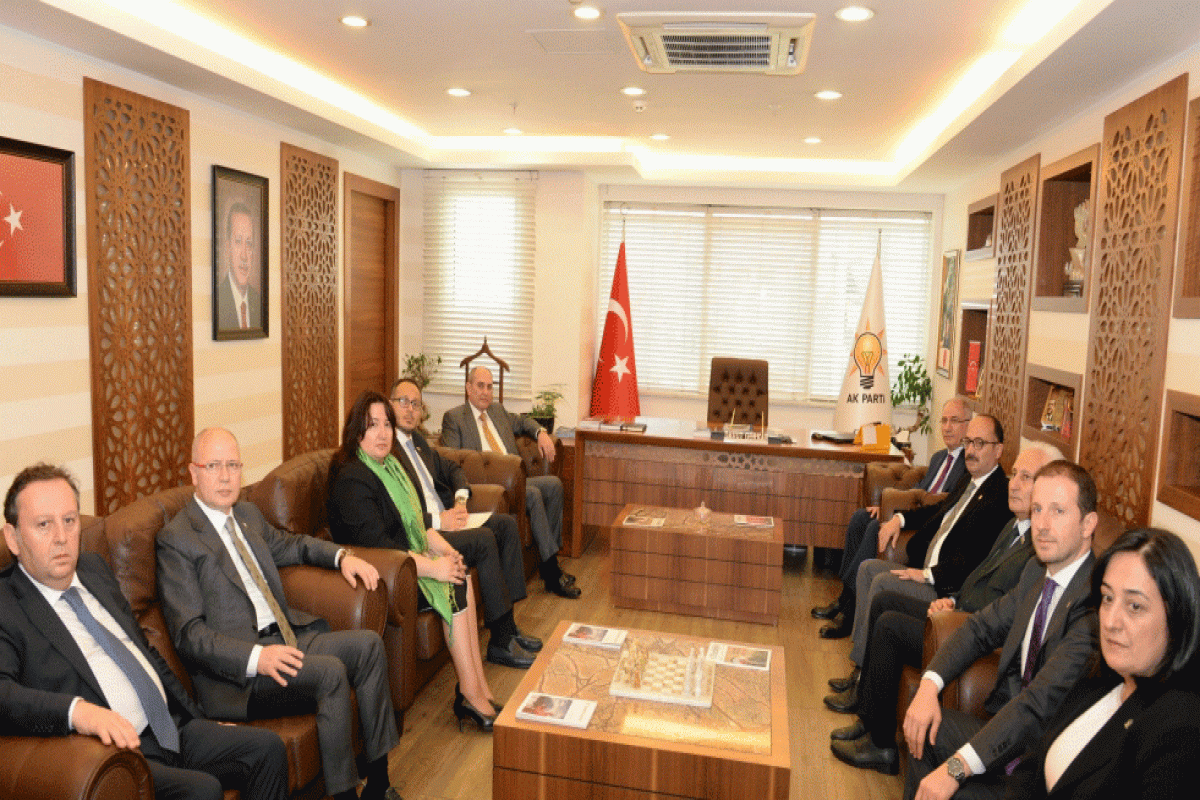 YAP nümayəndə heyətinin Bursaya səfəri başa çatıb