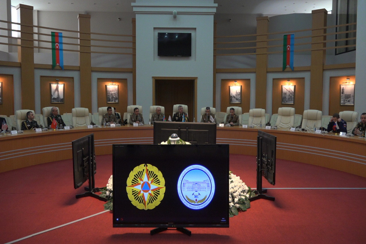 Hərbi attaşelər FHN Akademiyasında olublar - FOTO 