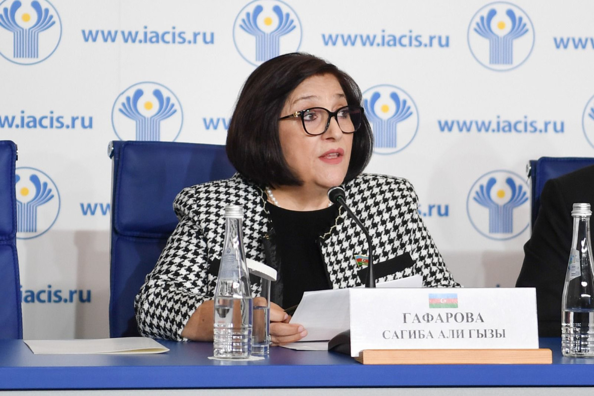 Sahibə Qafarova erməni spikerin yalanlarını ifşa edib