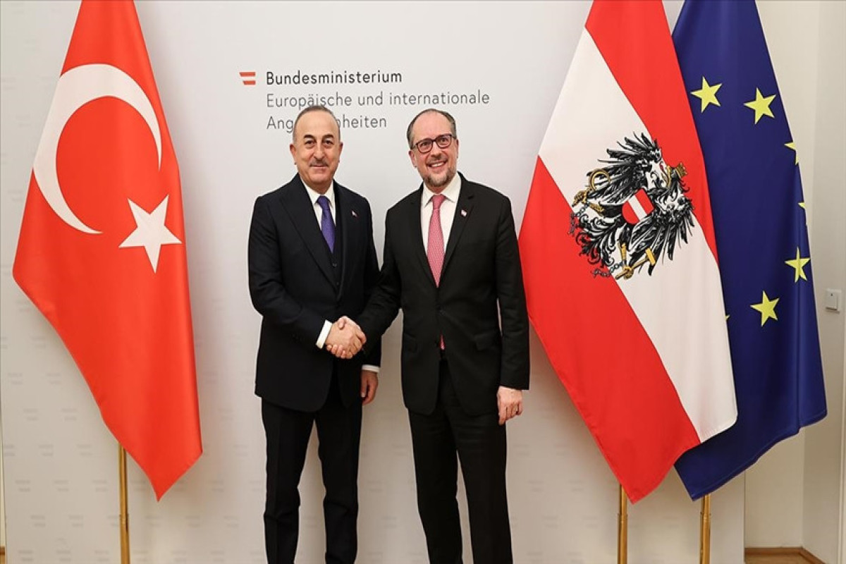 Mövlud Çavuşoğlu - Aleksander Şallenberq