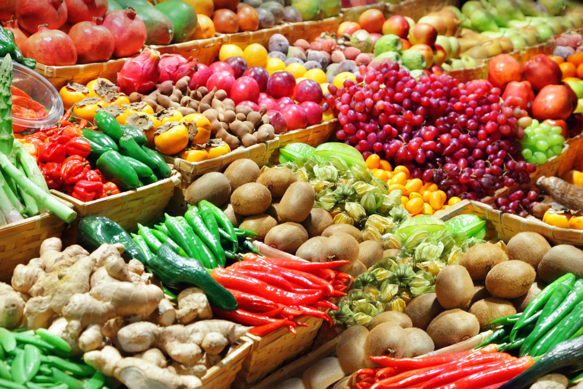 Азербайджан сократил экспорт фруктов и овощей на 8%