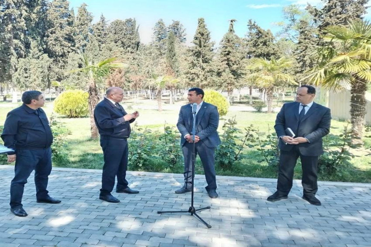 Növbəti "Səyyar qəbul otağı" Göyçayda qurulub - FOTO 