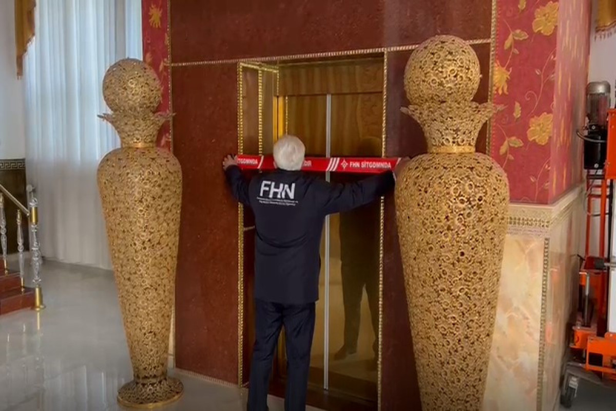 FHN şadlıq sarayında təhlükəsizlik tələblərinə cavab verməyən liftin fəaliyyətini dayandırıb  - VİDEO 