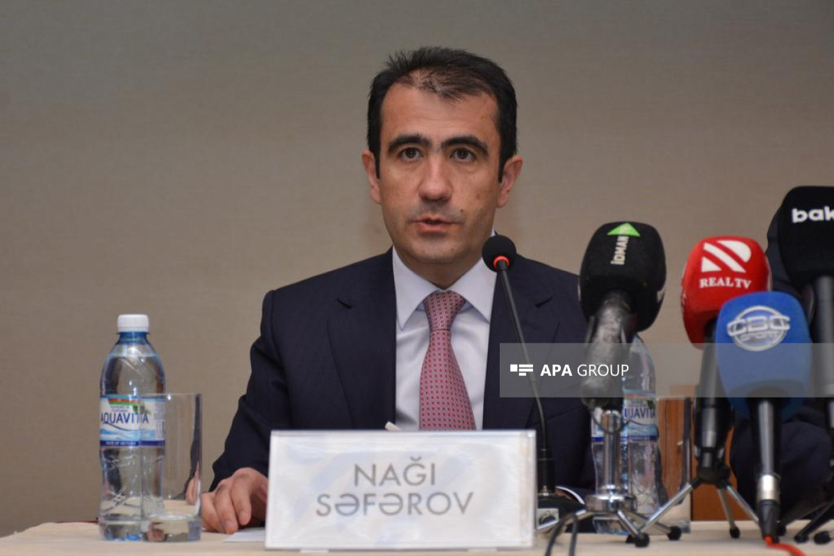 Nağı Səfərov: “Bakıdakı dünya çempionatına 150 ölkədən 1500 idmançının gəlişi gözlənilir”