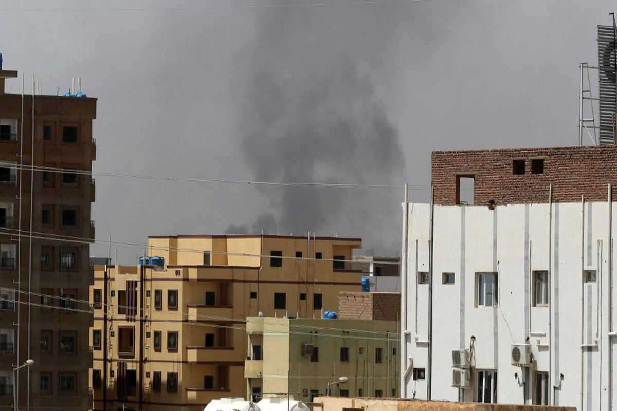 Heavy gunfire heard south of Sudanese capital Khartoum