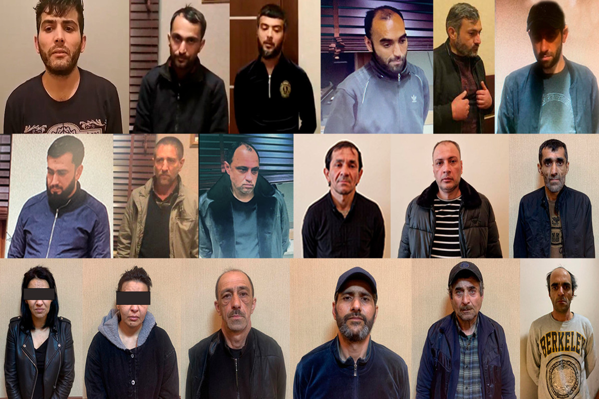 İran vətəndaşları tərəfindən narkokuryerliyə cəlb edilən daha 18 nəfər saxlanılıb