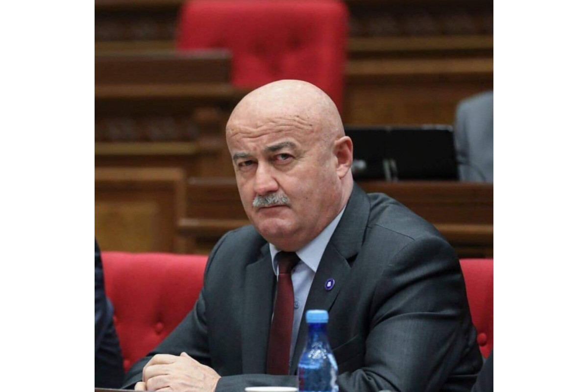Ermənistan Parlamentinin üzvü Hovik Ağazaryan