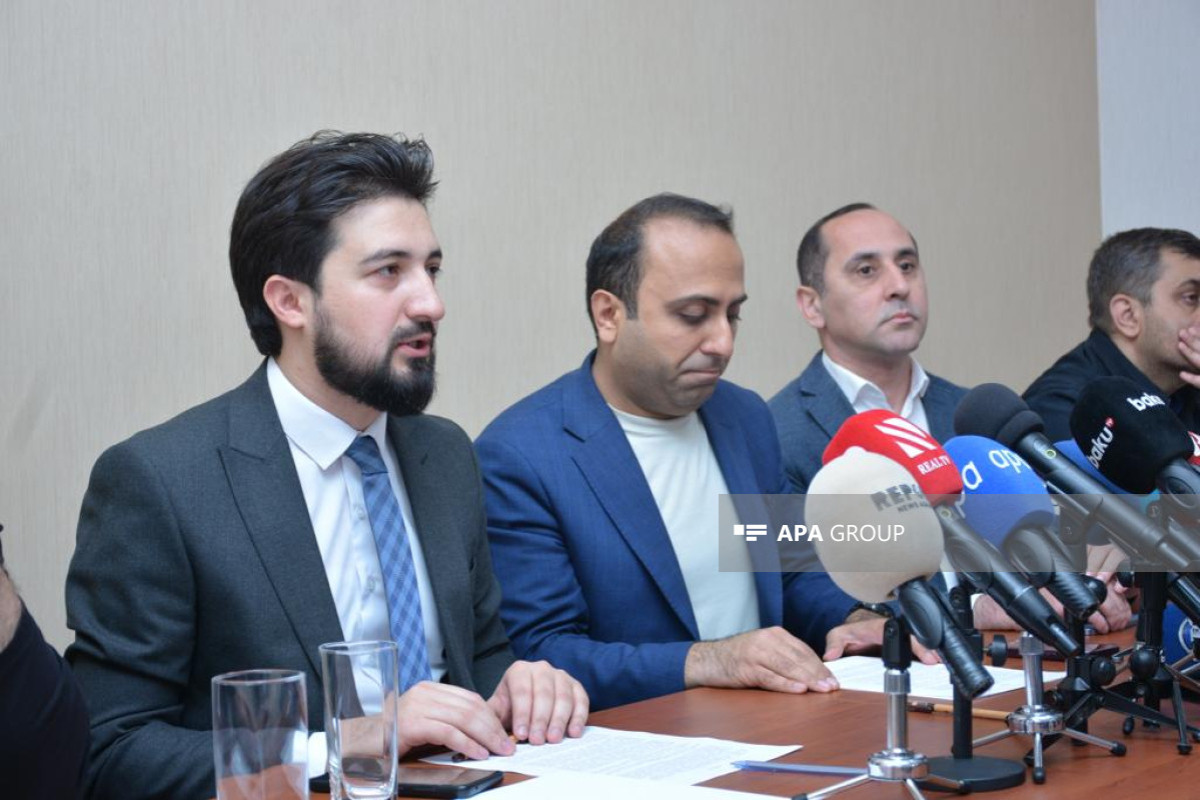 Azərbaycan İdman Mediası İrəvanda bayrağımızın yandırılması ilə bağlı bəyanat qəbul edib - FOTO 
