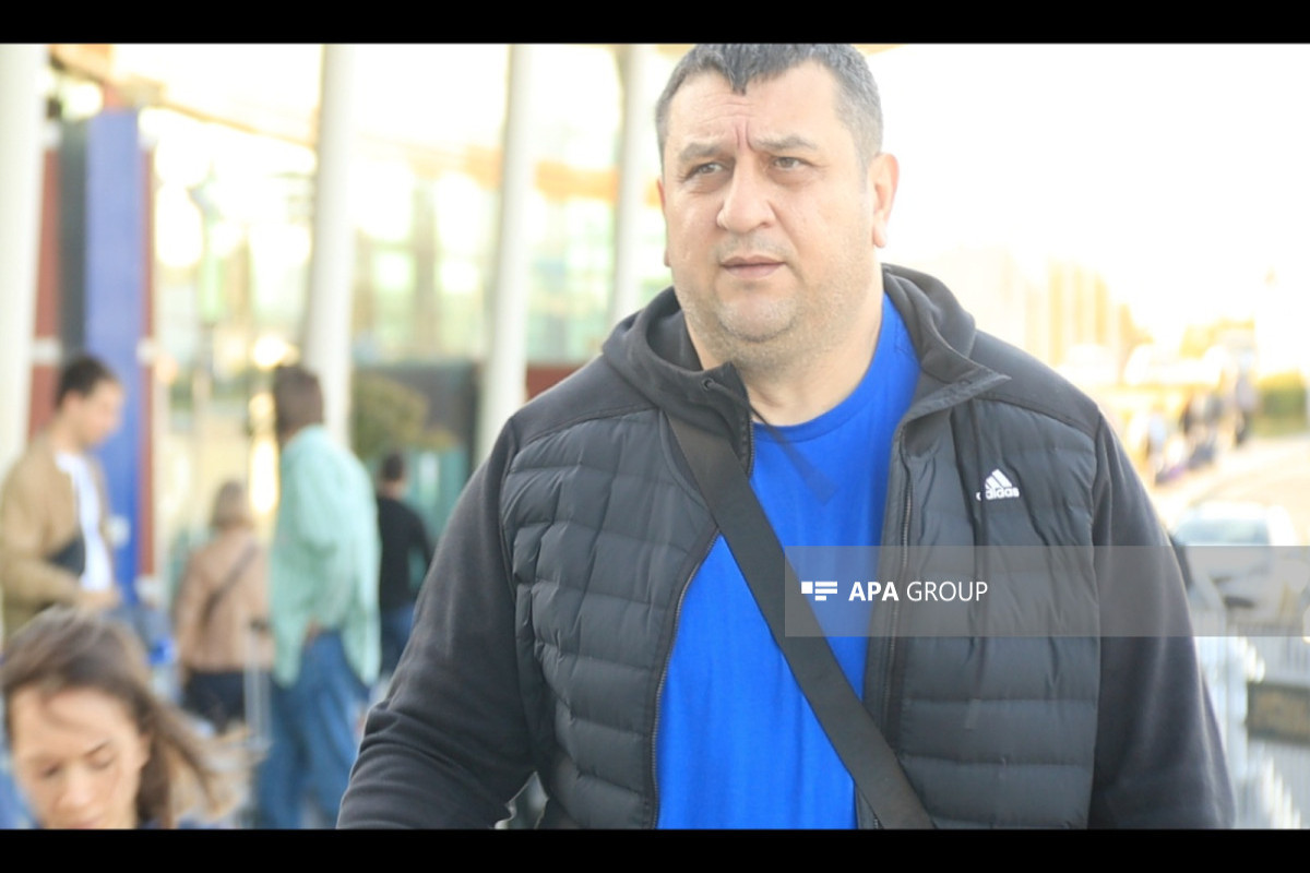 İrəvandan qayıdan Azərbaycan atletləri Gürcüstandan Azərbaycana yola salınıblar  - FOTO 