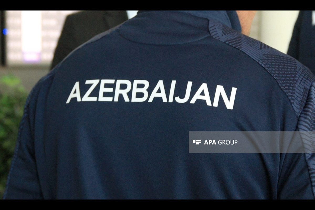 İrəvandan qayıdan Azərbaycan atletləri Gürcüstandan Azərbaycana yola salınıblar  - FOTO 