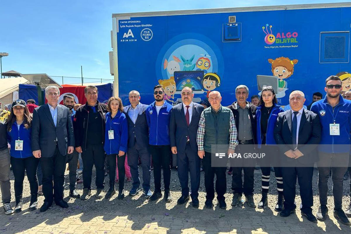 Azərbaycan nümayəndə heyəti zəlzələdən zərər çəkmiş Kahramanmaraş bölgəsində olub - FOTO 