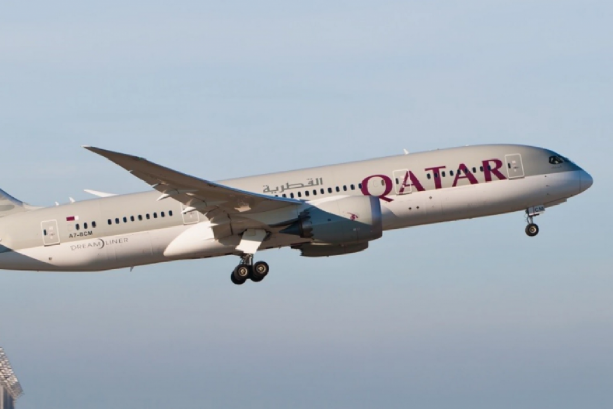 “Qatar Airways” Sudana uçuşları dayandırıb