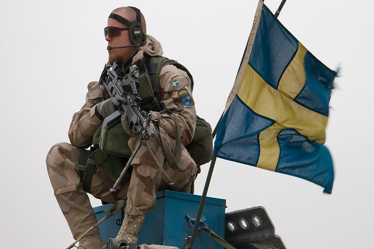İsveçdə 25 ilin ən böyük hərbi təlimləri başlayır