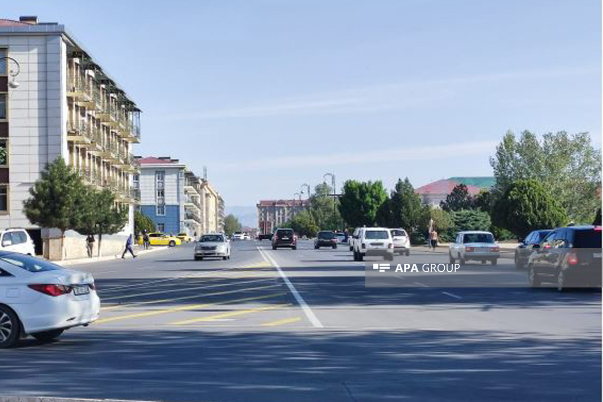 Naxçıvanda tələbəni avtomobil vurub - FOTO 