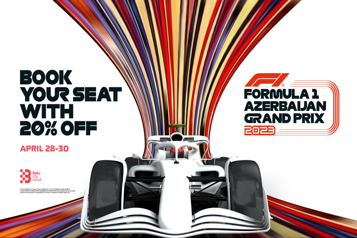 Formula 1 fans from more than 100 countries purchased tickets