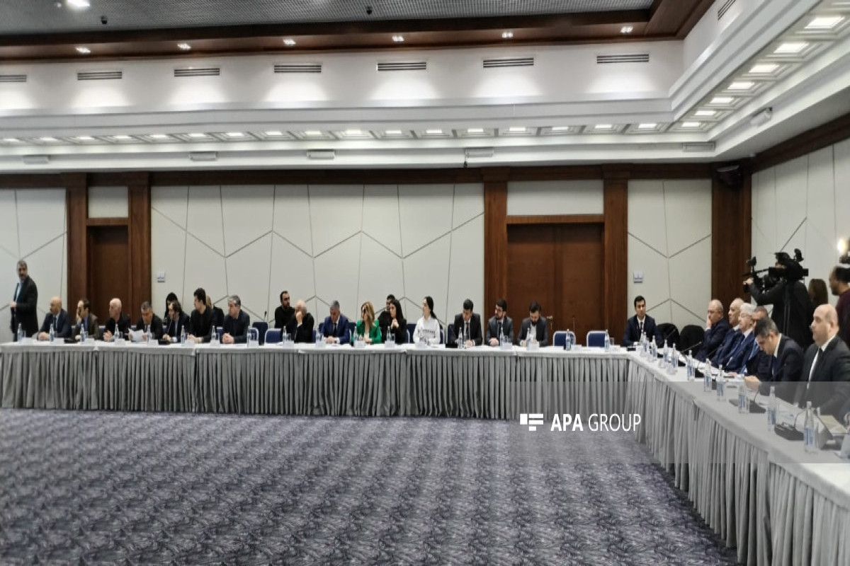 Shamakhi hosts conference on investment attractiveness of liberated territories of Azerbaijan-PHOTO 