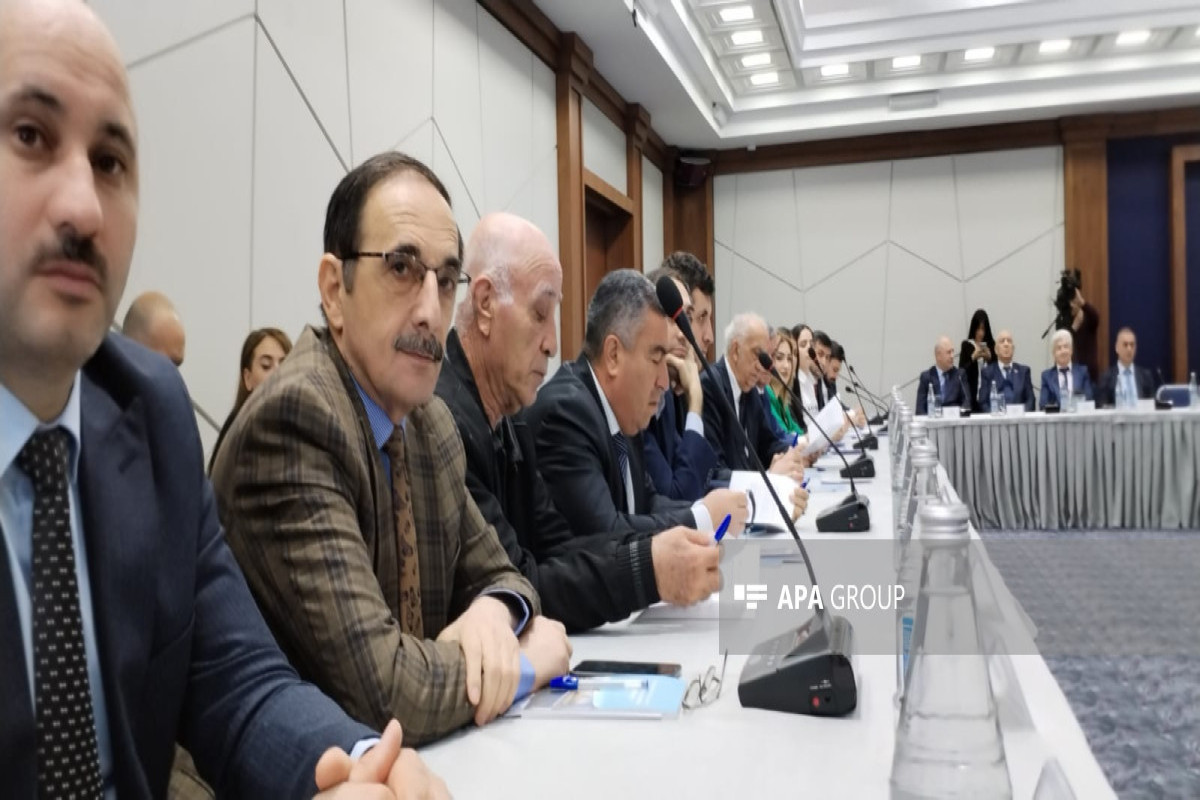 Shamakhi hosts conference on investment attractiveness of liberated territories of Azerbaijan-PHOTO 