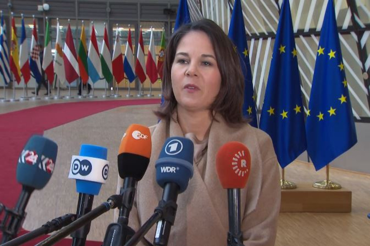 Almaniya XİN başçısı: G7 Putini Ukraynada məqsədlərinə nail ola bilməyəcəyinə inandırmalıdır
