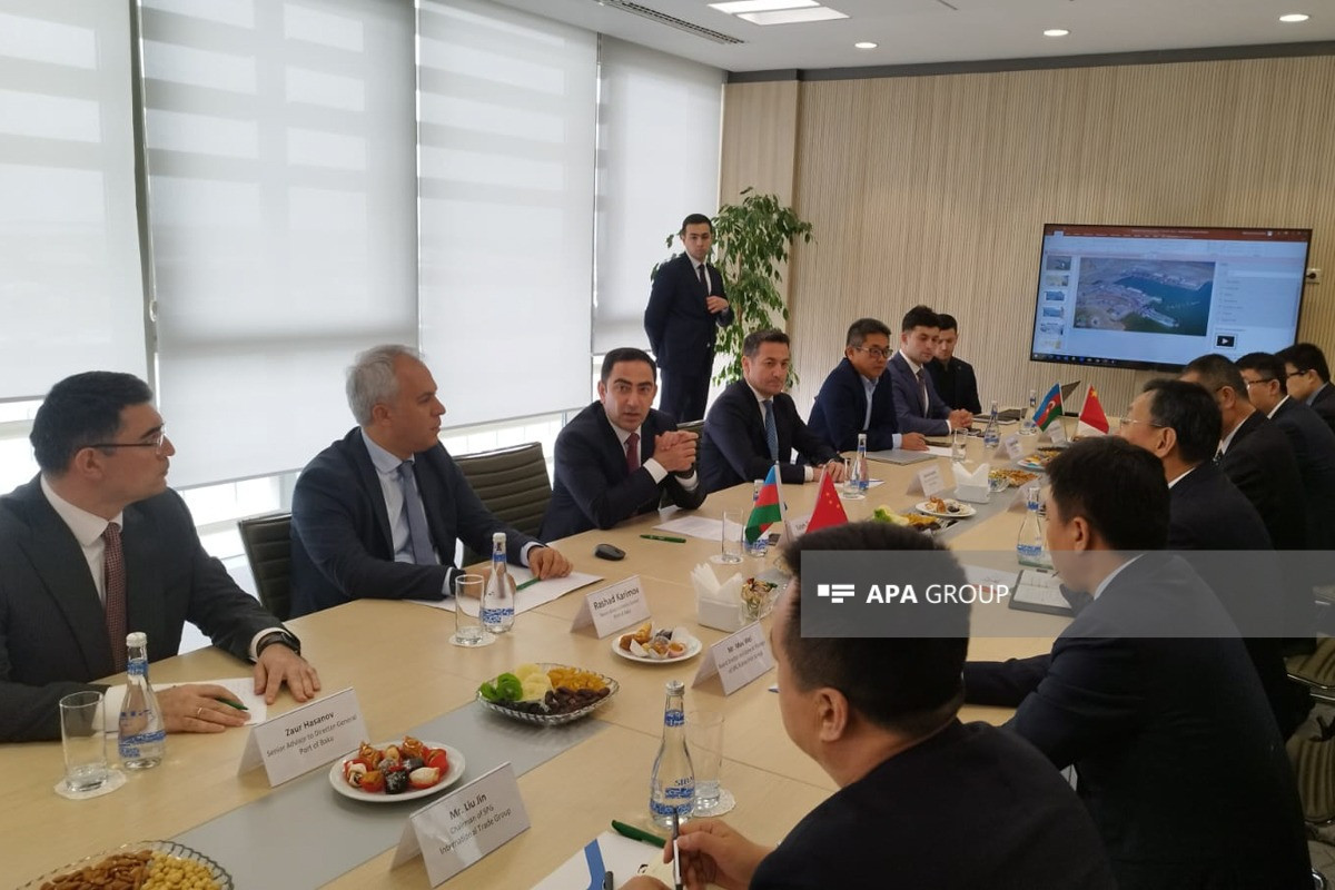 Bakı Dəniz Limanının Baş direktoru: Orta dəhlizin strateji əhəmiyyəti artmaqdadır