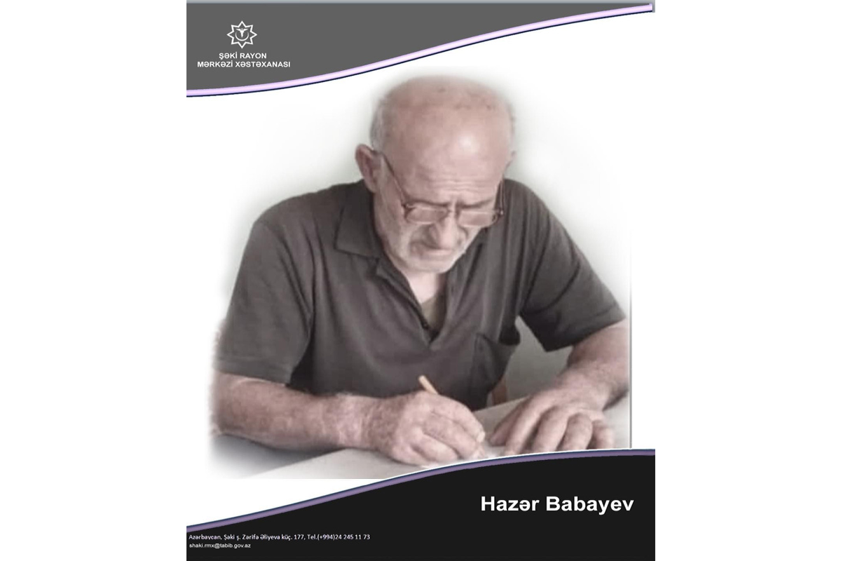 Şəkidə kənd həkim məntəqəsinin müdiri vəfat edib