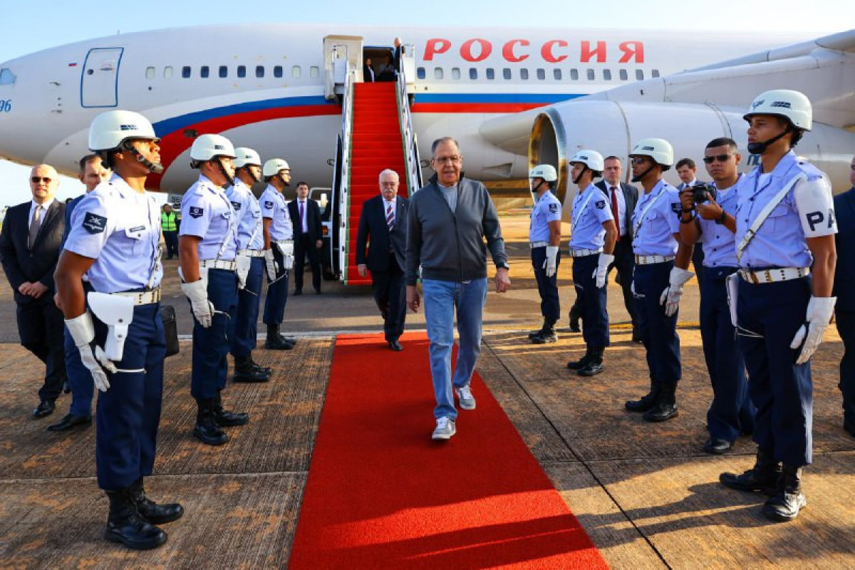 Sergey Lavrov