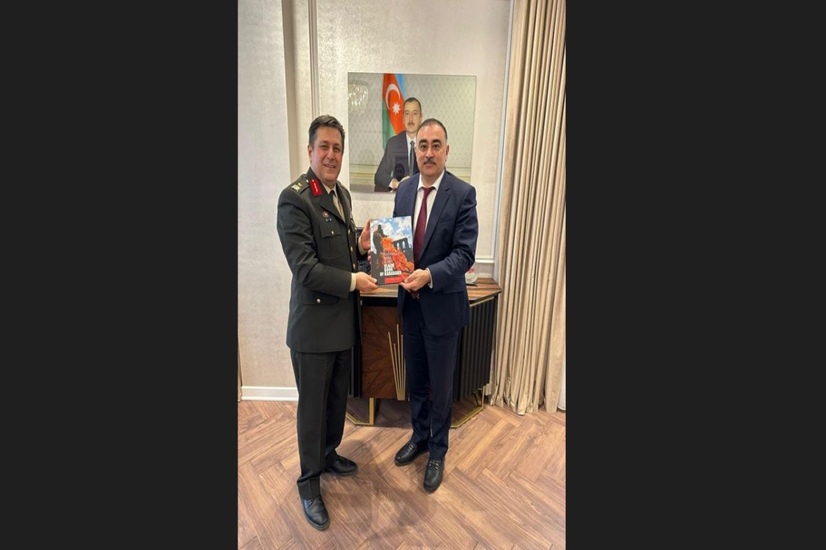 Azərbaycan səfiri Türkiyə XİN rəhbərinin müavini və MTŞ-nin baş katibinin müavini ilə görüşüb - FOTO 