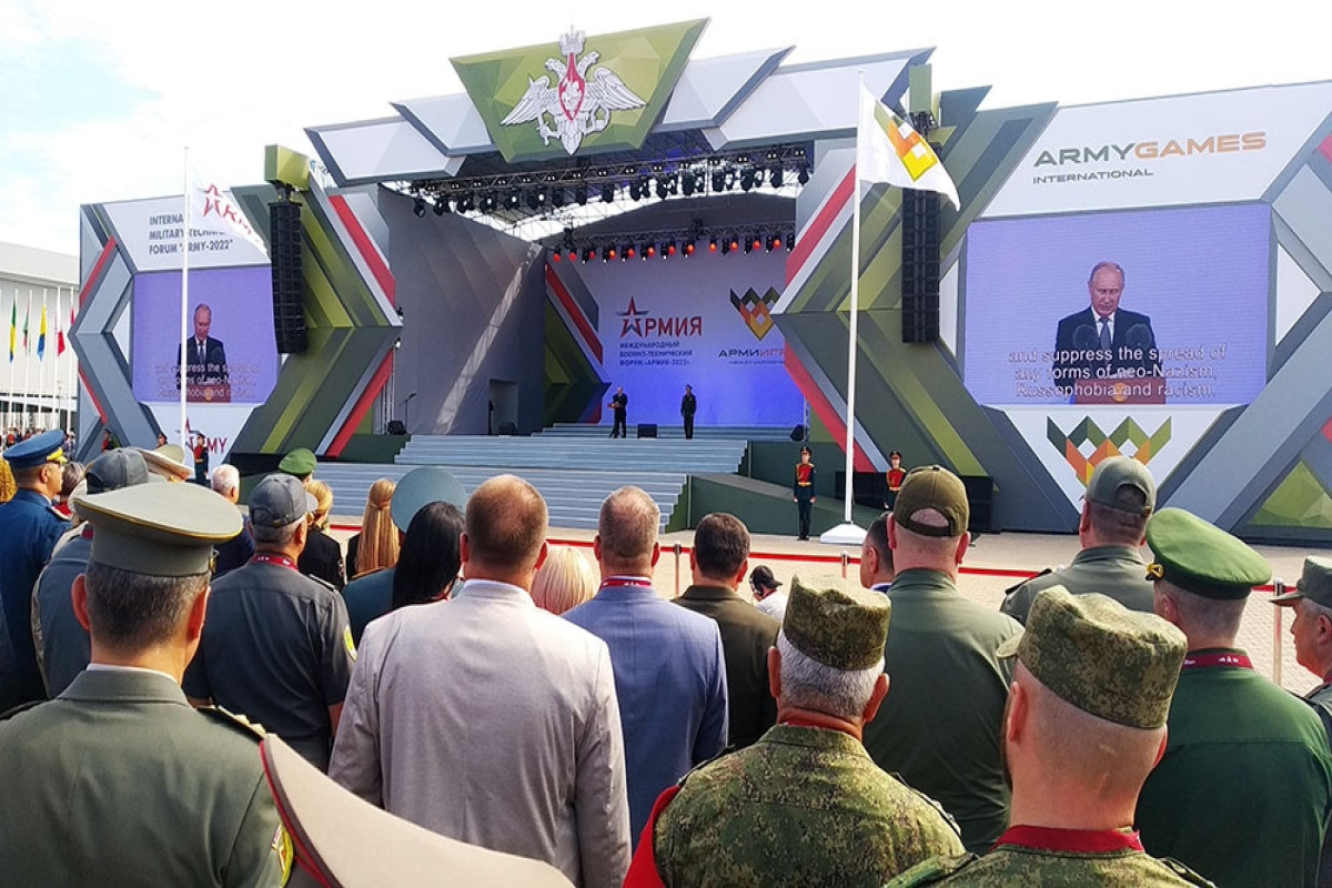 Rusiya KİV: Beynəlxalq Ordu Oyunları bu il keçirilməyəcək, yarışlar ləğv edilib