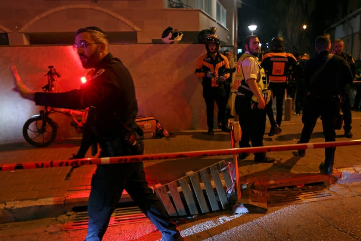 Yerusəlimdə atışma olub, 2 nəfər yaralanıb