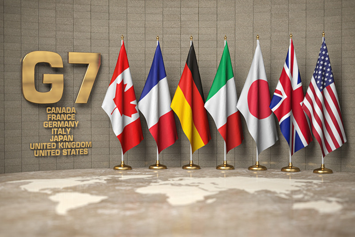 G7 XİN başçıları Rusiyaya qarşı sanksiyaların artırılması barədə razılaşıb