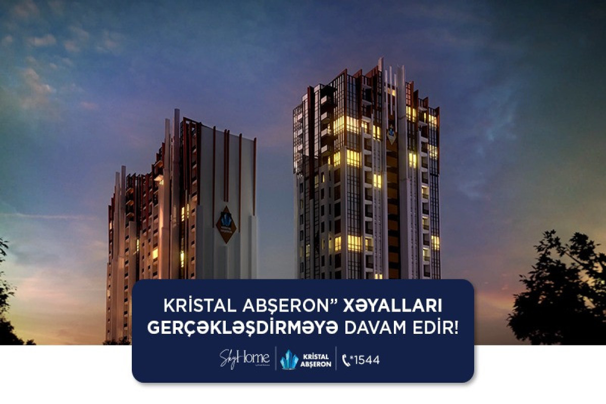 “Kristal Abşeron” xəyalları gerçəkləşdirməyə davam edir - FOTO 