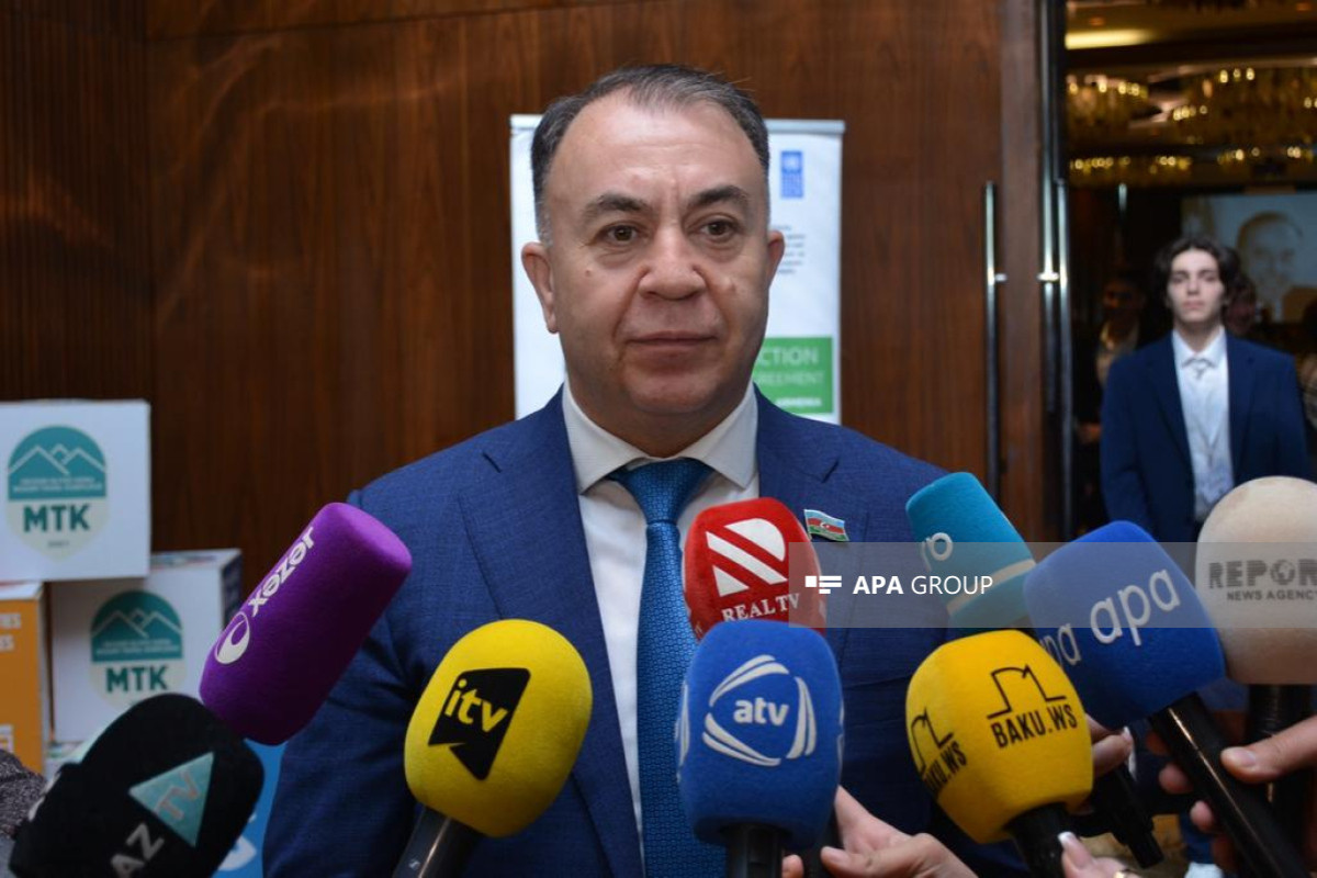 MM komitə sədri: Azərbaycanda su qıtlığı gözlənilmir