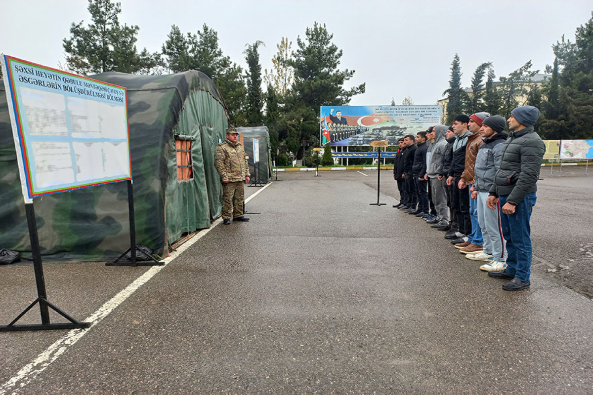 MN: Hərbi vəzifəlilərin təlim toplanışı keçirilir - FOTO 