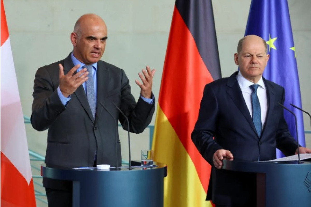 Alain Berset - Olaf Şolts