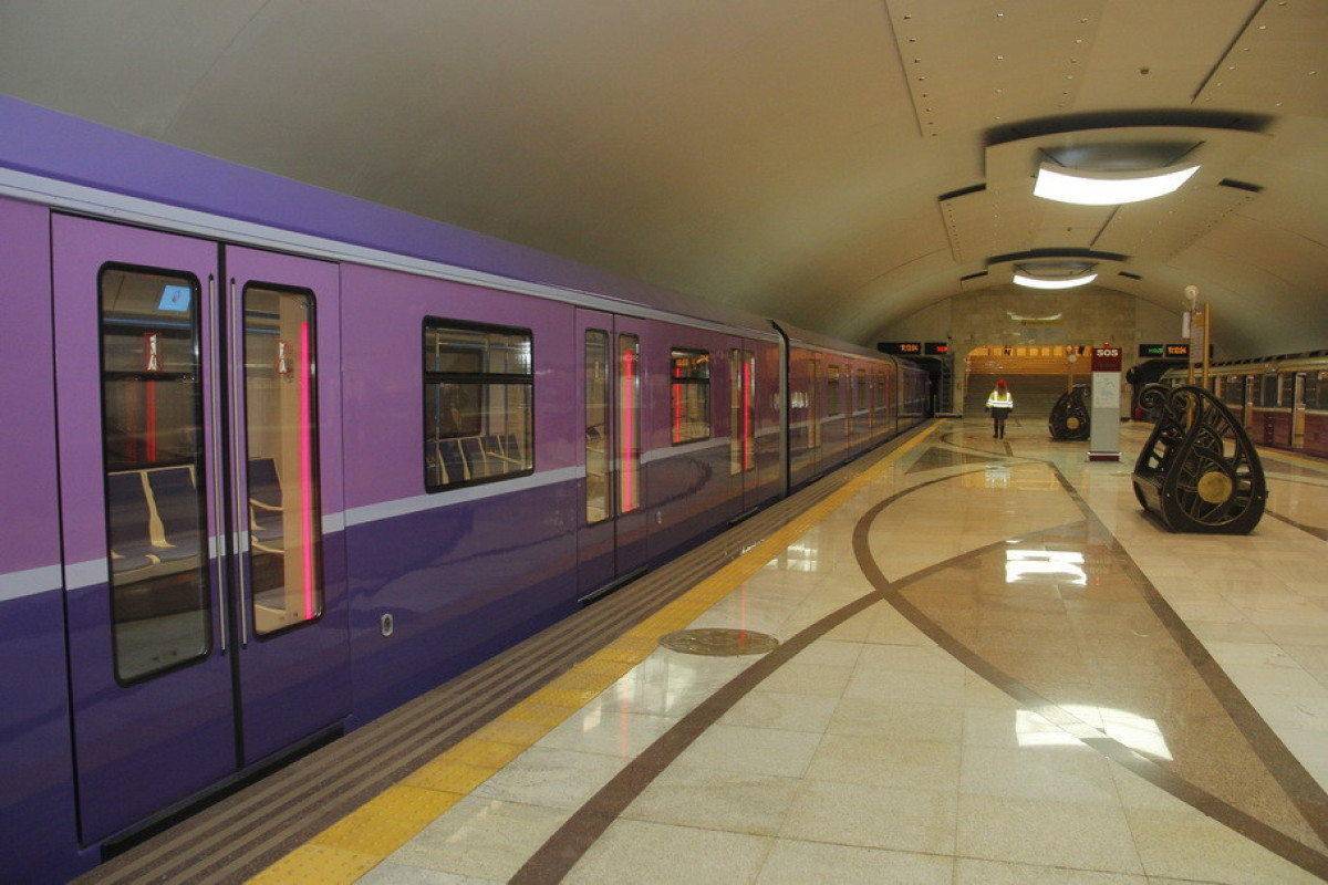 Bu il Bakı metrosundan istifadə edənlərin sayı 15%-dən çox artıb