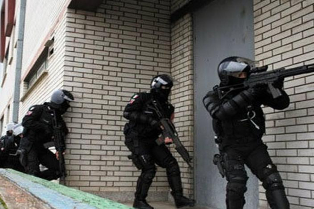Azerbaijani MIA carried out special operation, 20 people serving Iran were detained