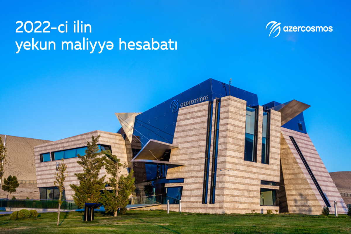 Ötən il Azərkosmos 1.4 milyon manat xalis mənfəət əldə edib - HESABAT 