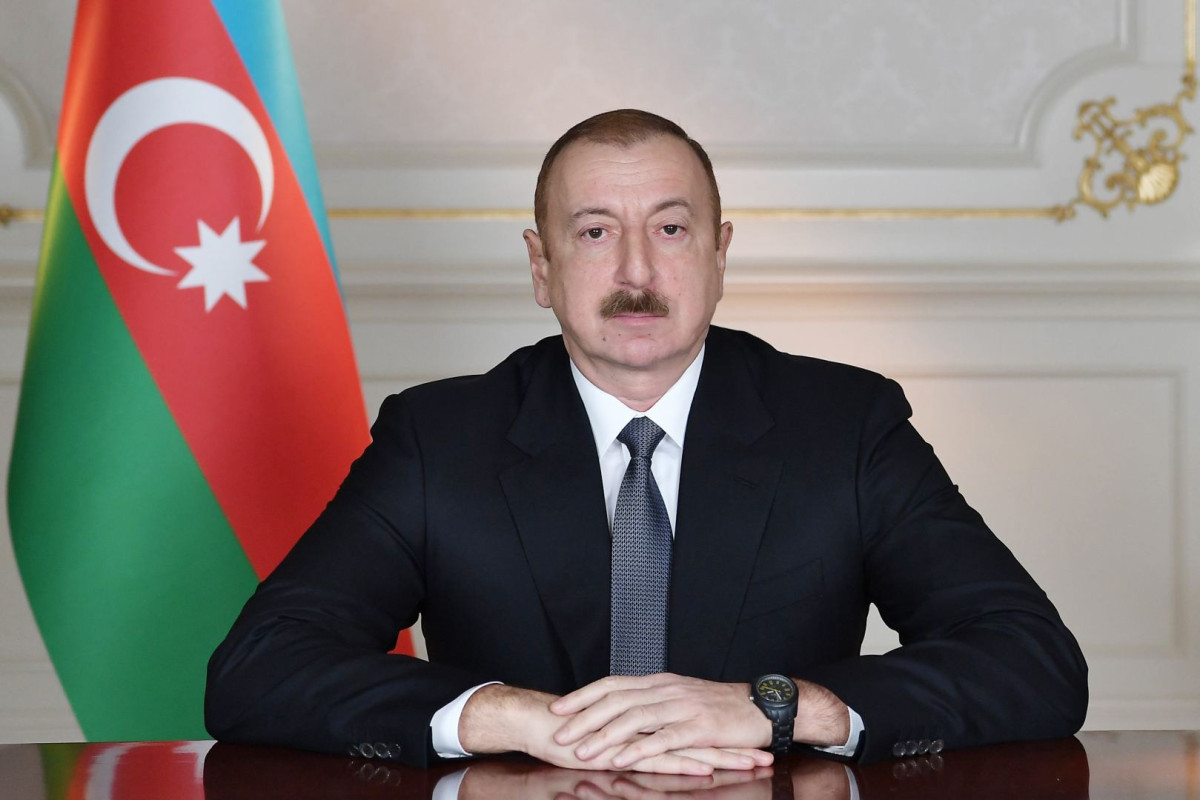 Azerbaijani President Ilham Aliyev