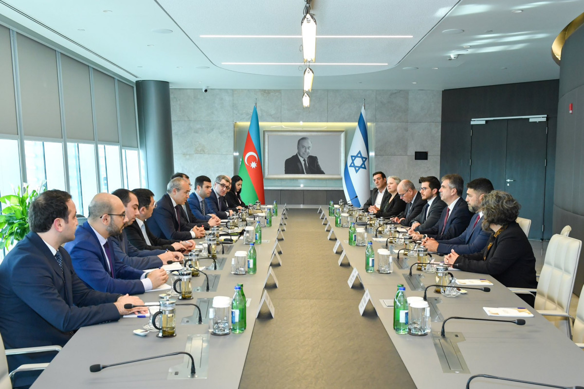 Azerbaijan and Israel discuss economic cooperation and perspective projects
