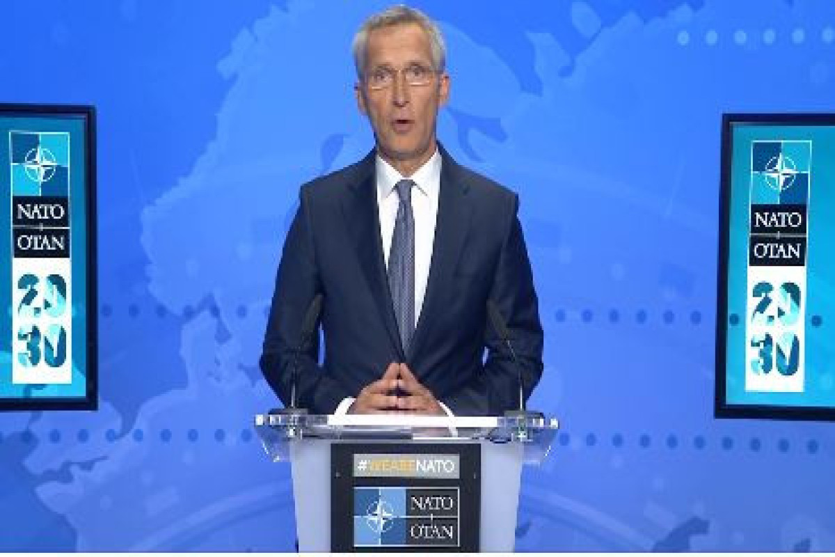 NATO Secretary-General Jens Stoltenberg