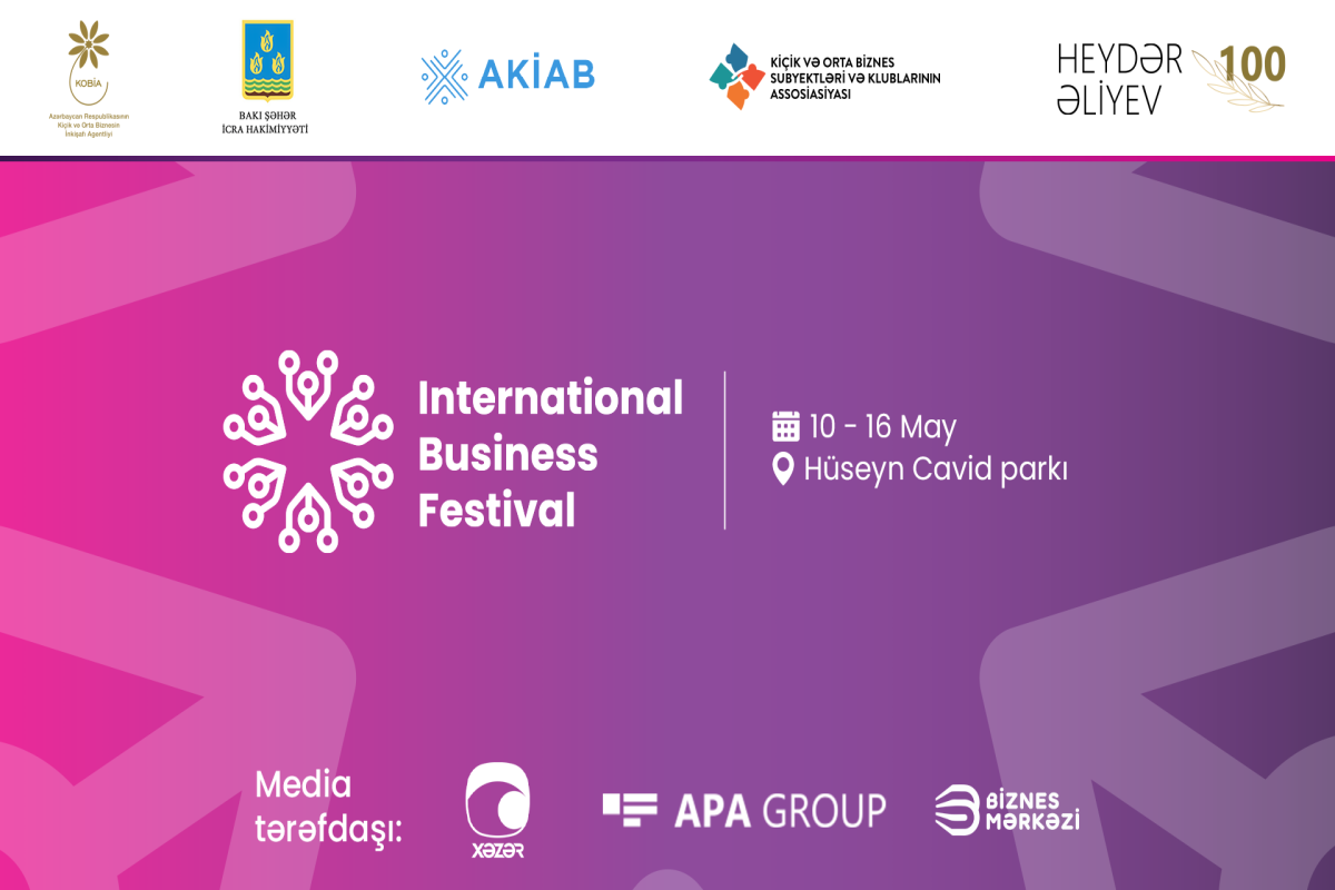 “International Business Festival 2023” keçiriləcək - FOTO 