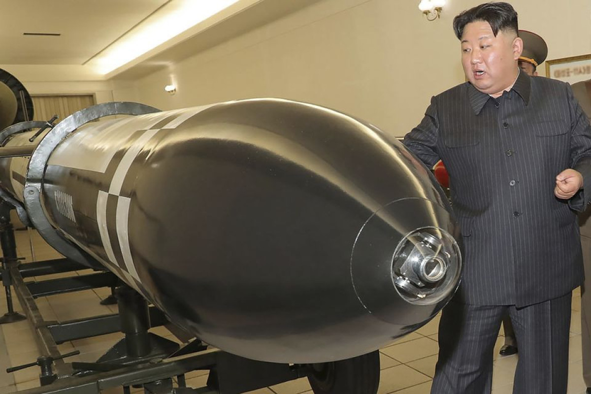 Kim Çen In: Şimali Koreya hərbi kəşfiyyat peyki buraxacaq