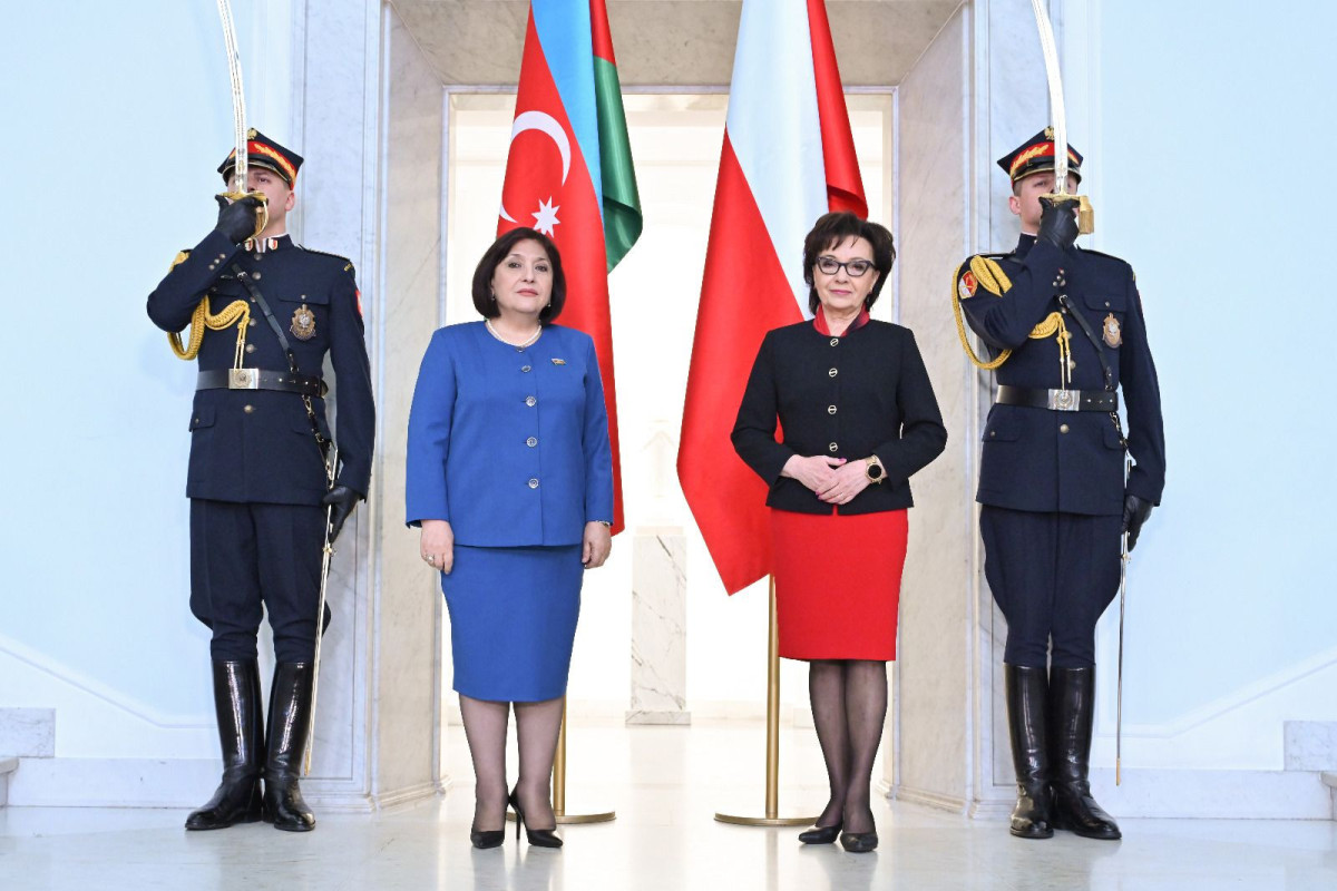 Sahibə Qafarova polşalı həmkarını Ermənistanın öhdəliklərini pozması barədə məlumatlandırıb